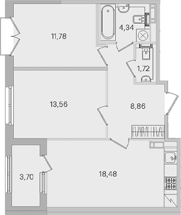 Планировка квартиры
