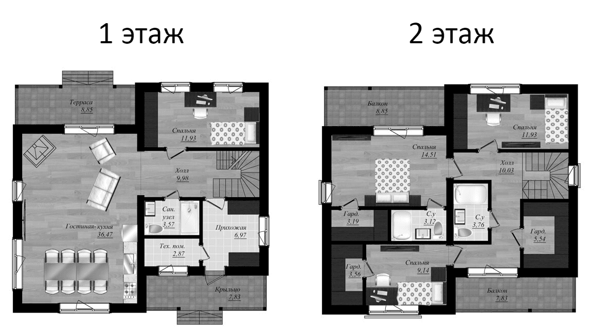 Планировка квартиры