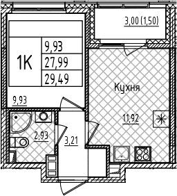 Планировка квартиры