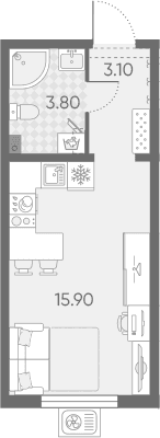 Планировка квартиры