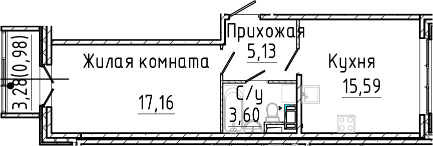 Планировка квартиры