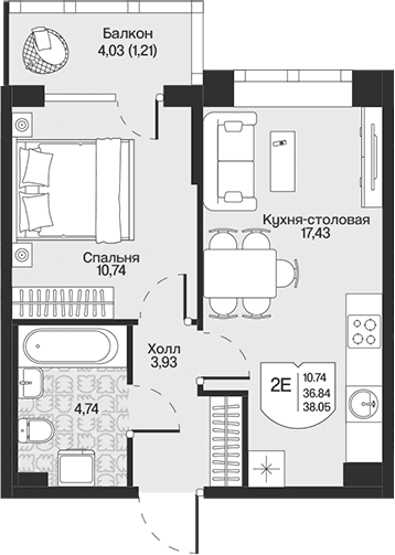 Планировка квартиры