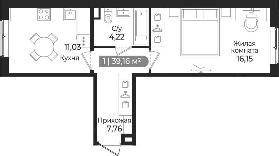 Планировка квартиры