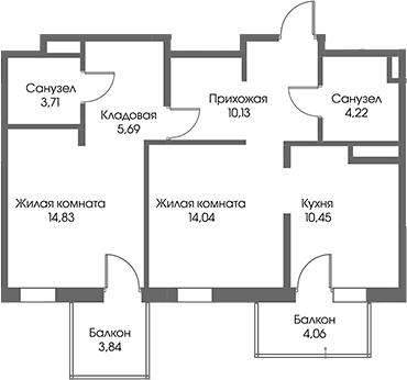 Планировка квартиры