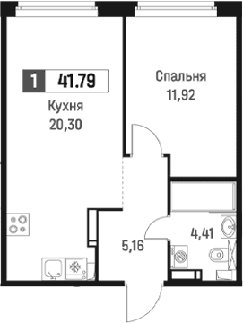 Планировка квартиры