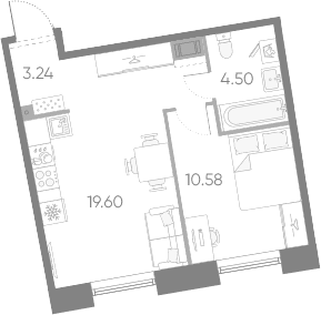 Планировка квартиры