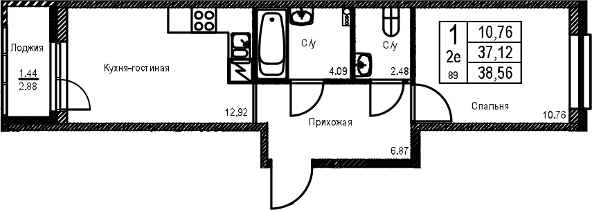 Планировка квартиры