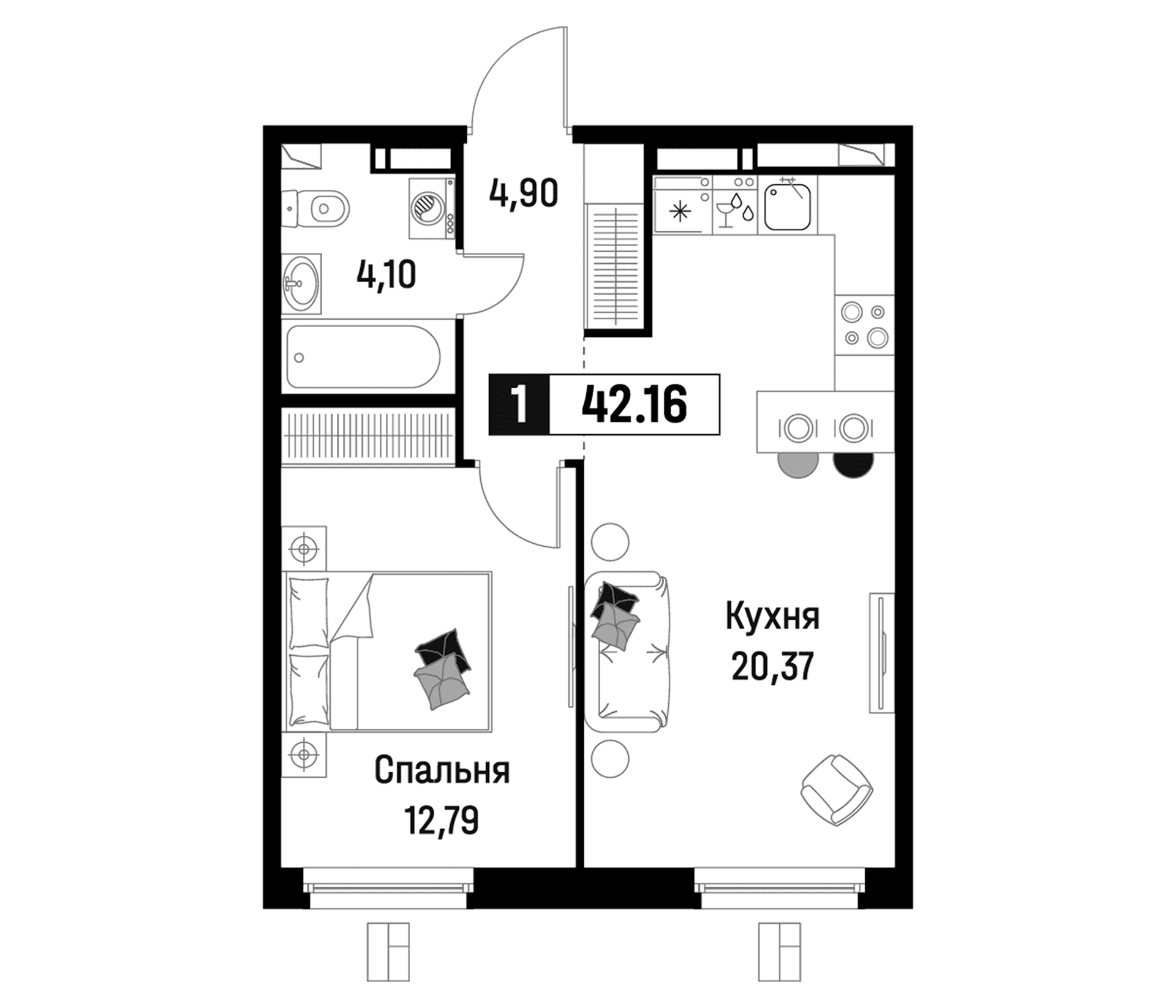 Планировка квартиры