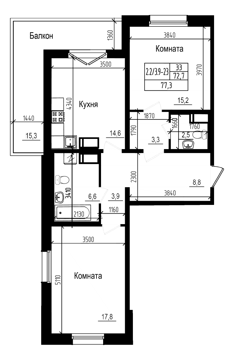 Планировка квартиры