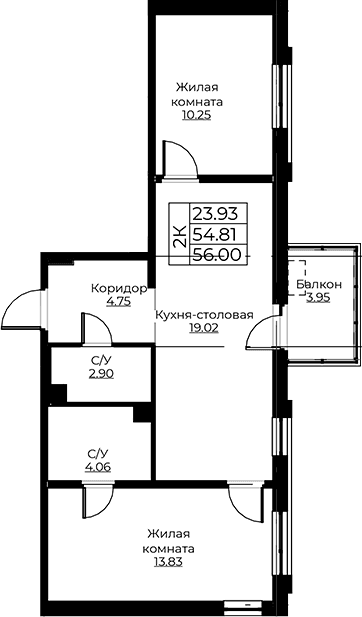 Планировка квартиры