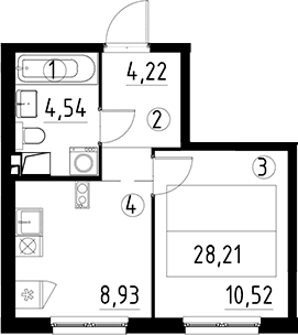 Планировка квартиры