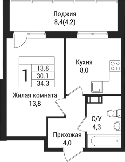 Планировка квартиры
