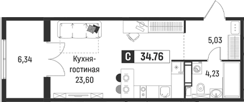 Планировка квартиры