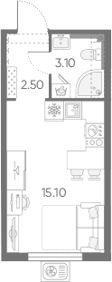 Планировка квартиры