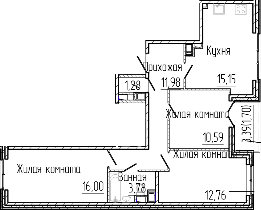 Планировка квартиры