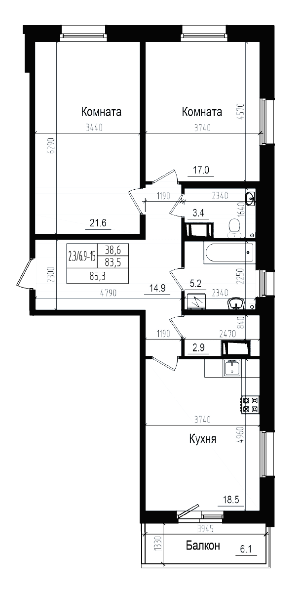 Планировка квартиры