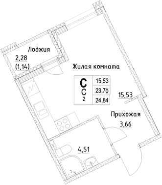 Планировка квартиры