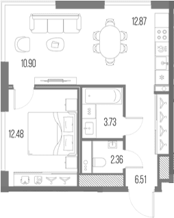 Планировка квартиры