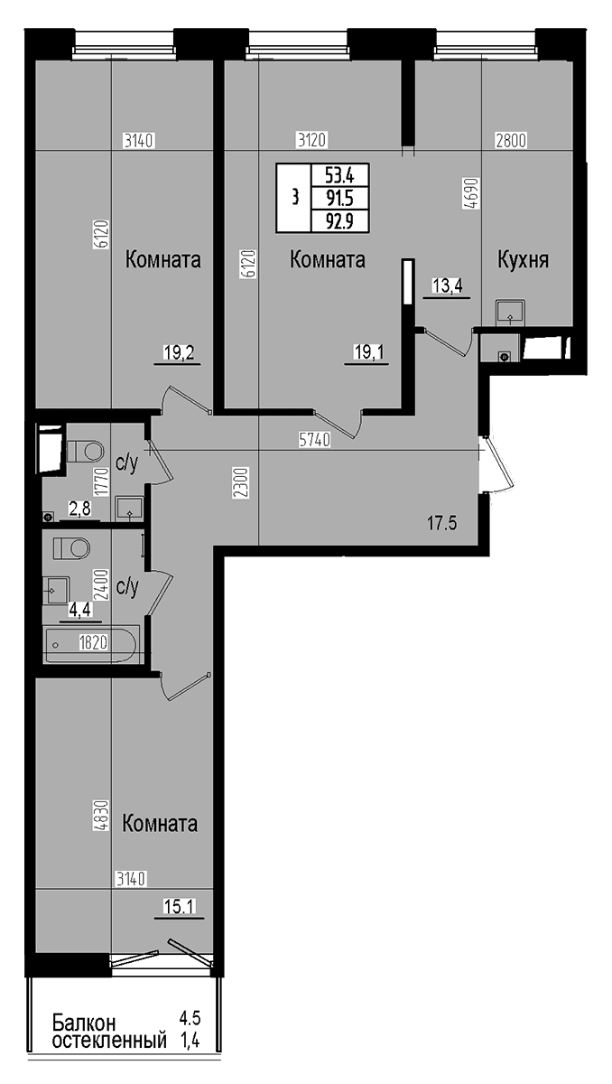 Планировка квартиры