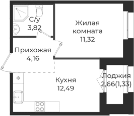 Планировка квартиры