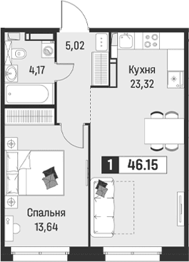 Планировка квартиры