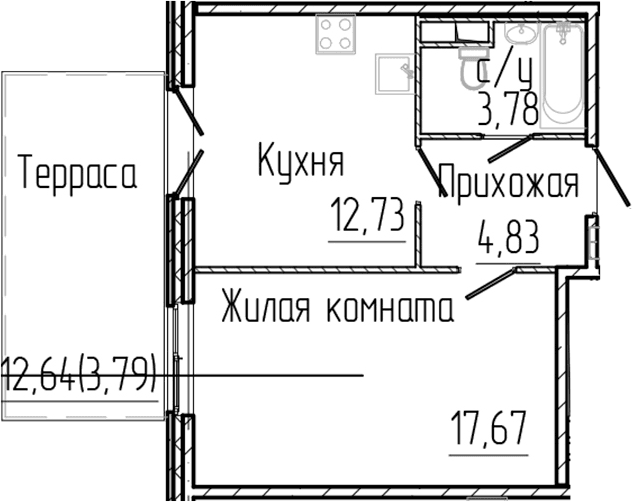 Планировка квартиры