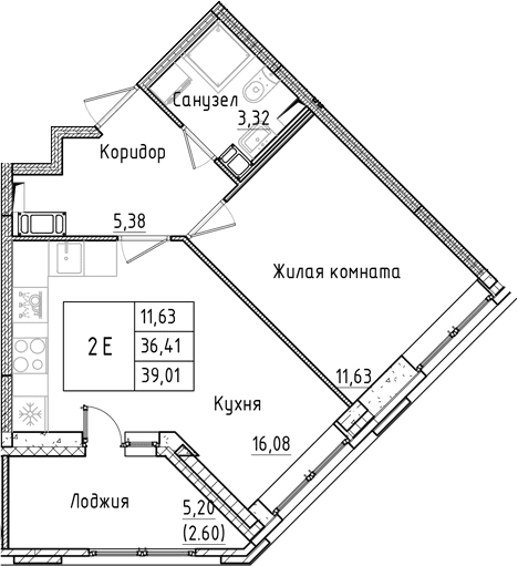 Планировка квартиры