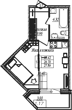Планировка квартиры
