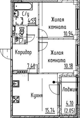 Планировка квартиры