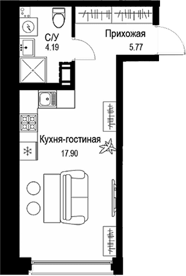 Планировка квартиры