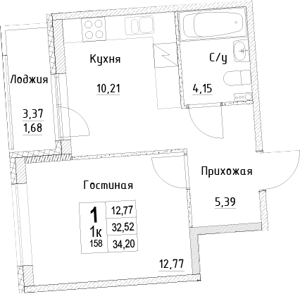 Планировка квартиры