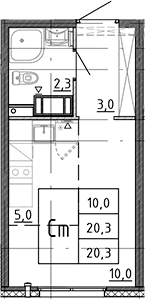 Планировка квартиры