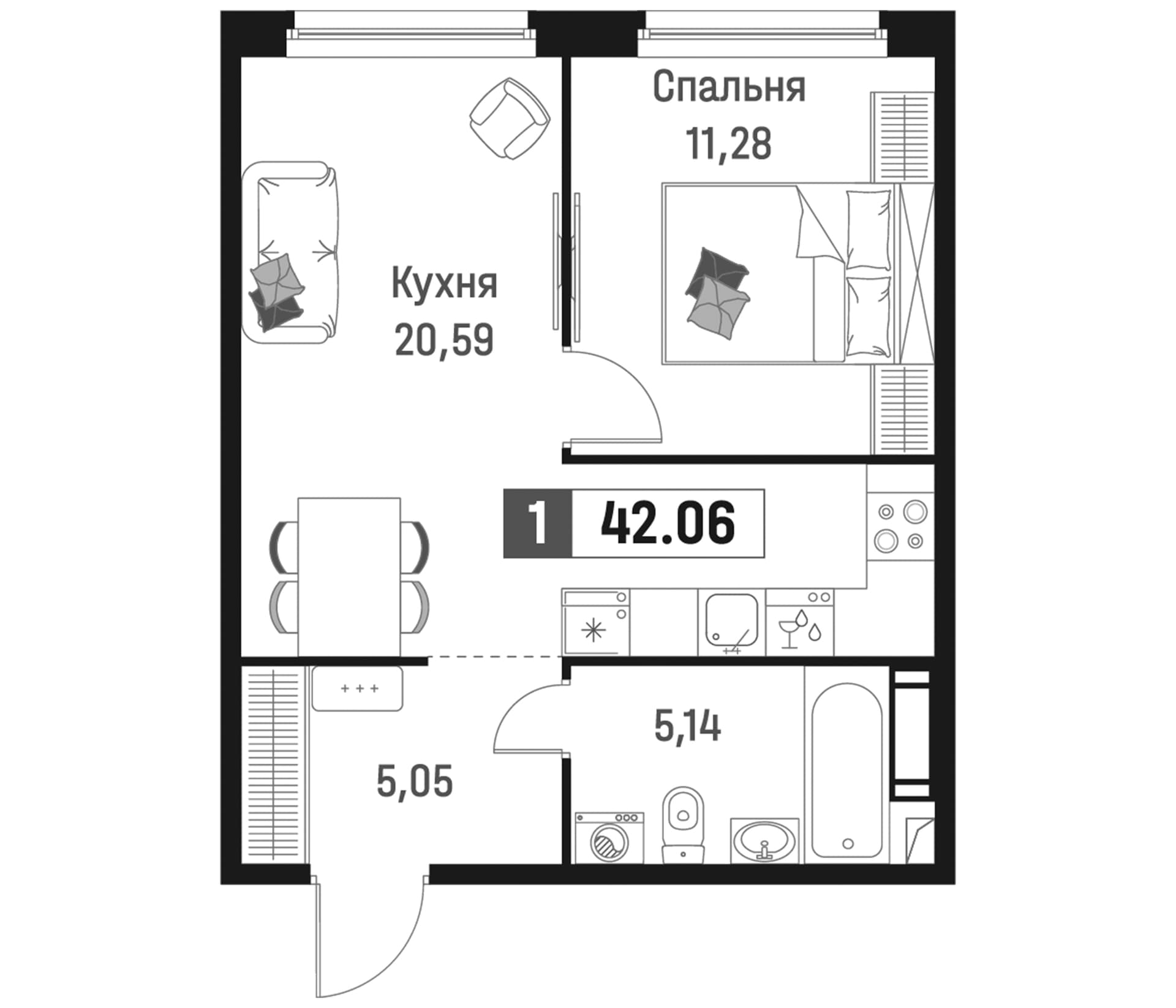 Планировка квартиры