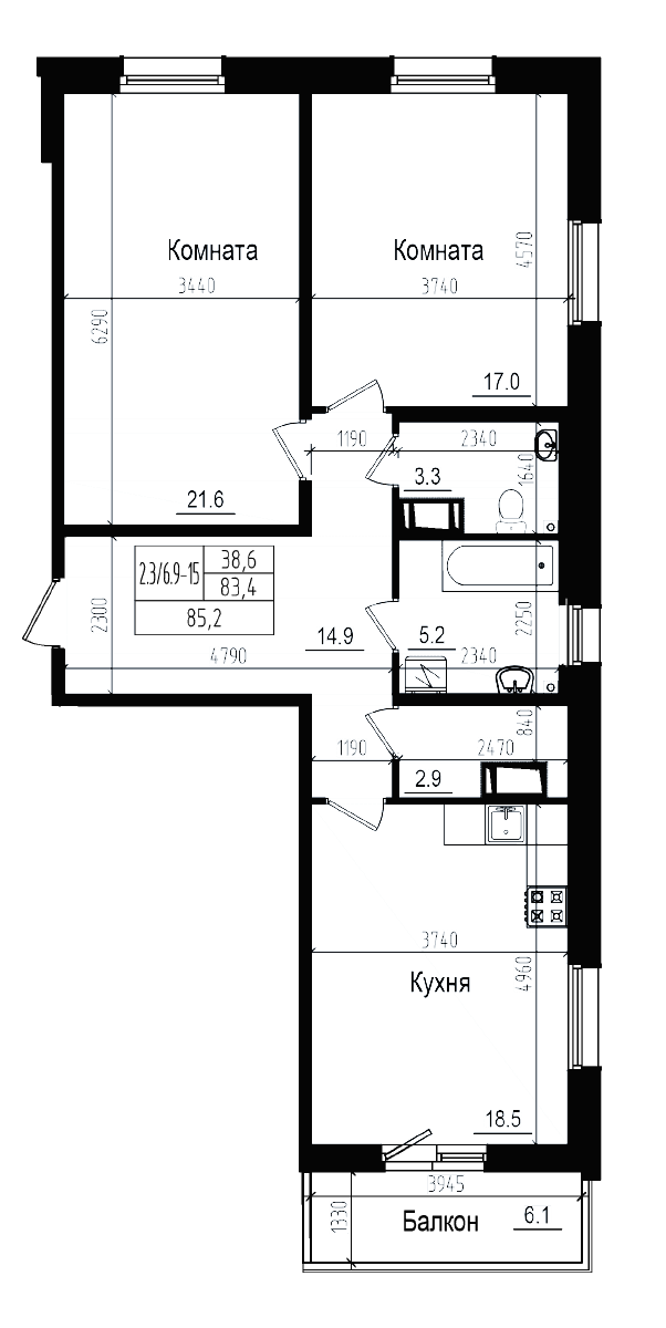 Планировка квартиры