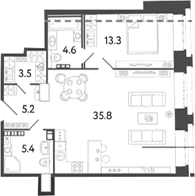 Планировка квартиры