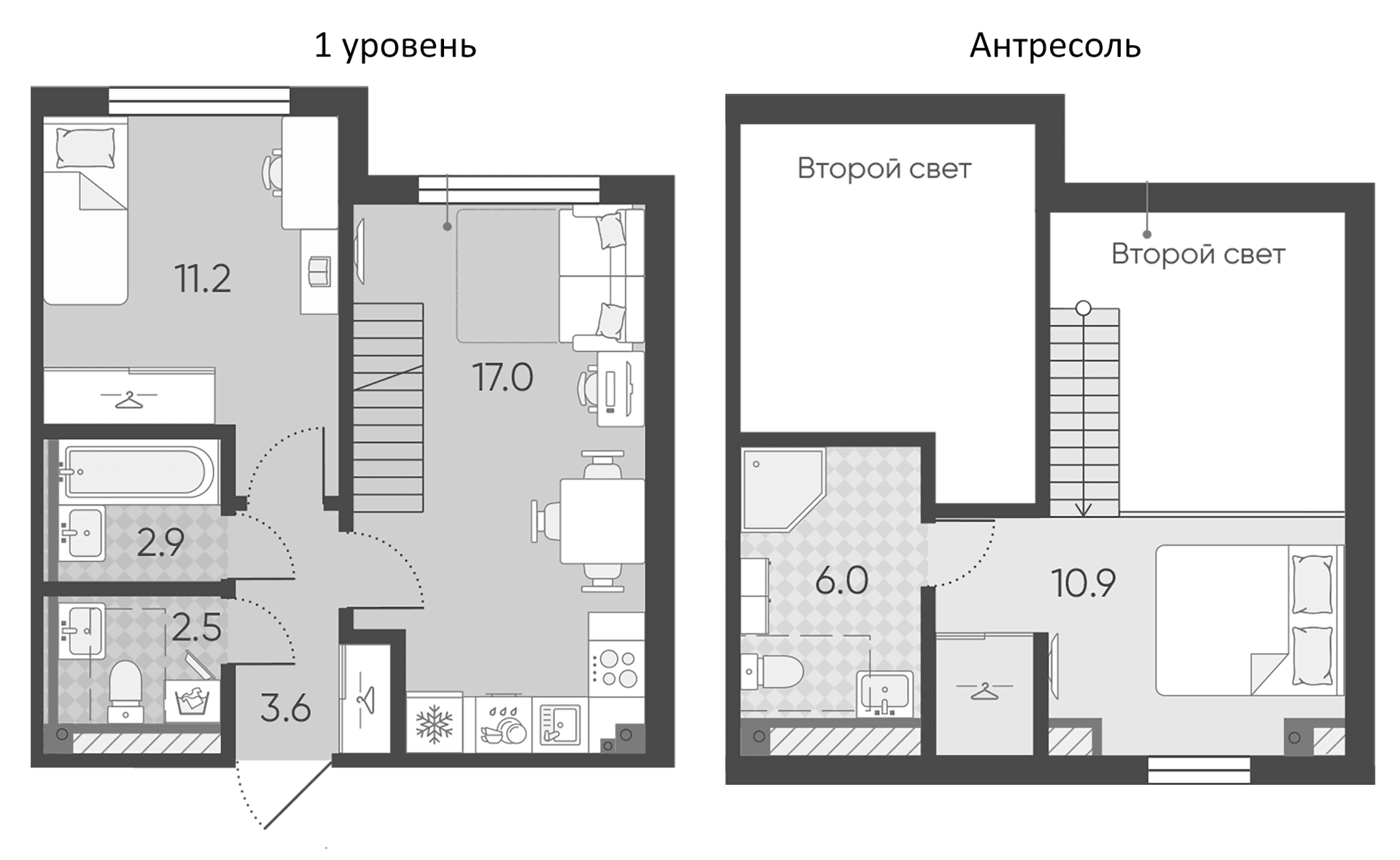Планировка квартиры