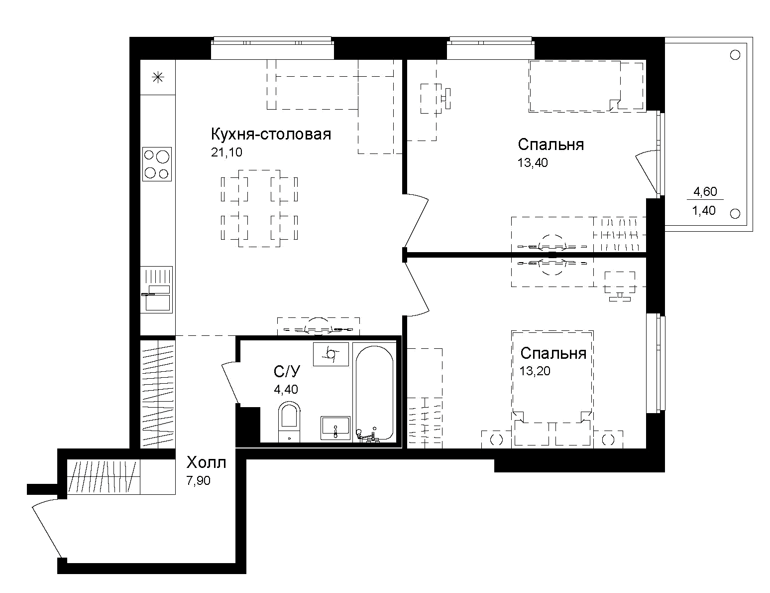 Планировка квартиры