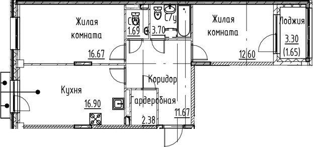 Планировка квартиры