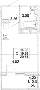 Планировка квартиры