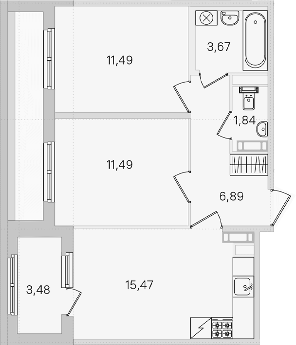 Планировка квартиры
