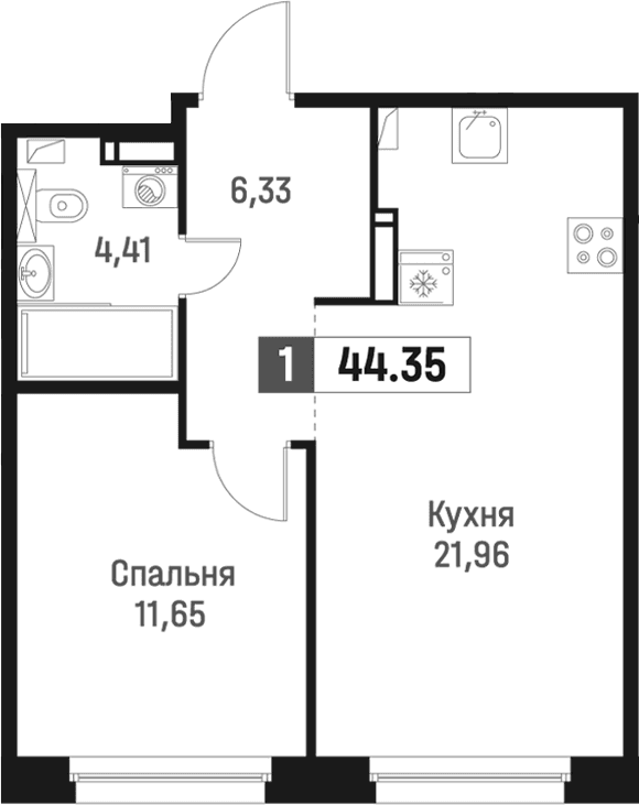 Планировка квартиры