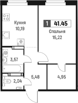 Планировка квартиры
