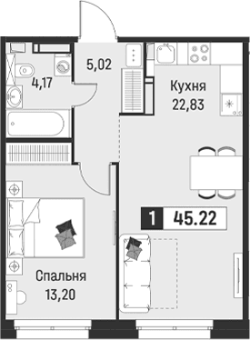 Планировка квартиры
