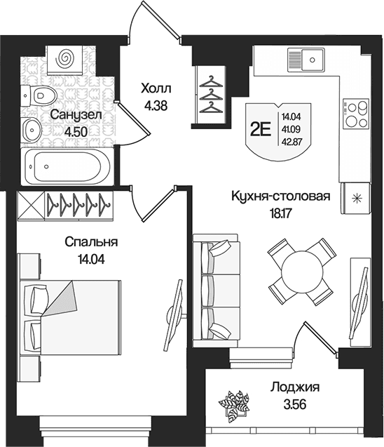 Планировка квартиры