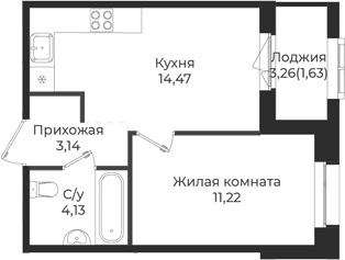 Планировка квартиры