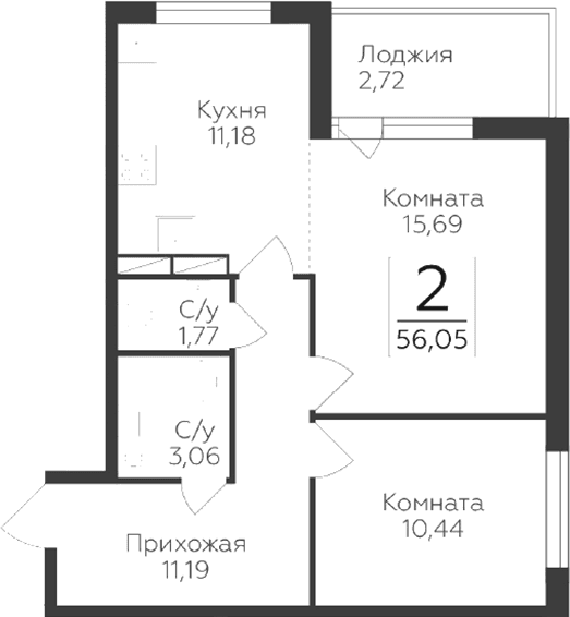 Планировка квартиры