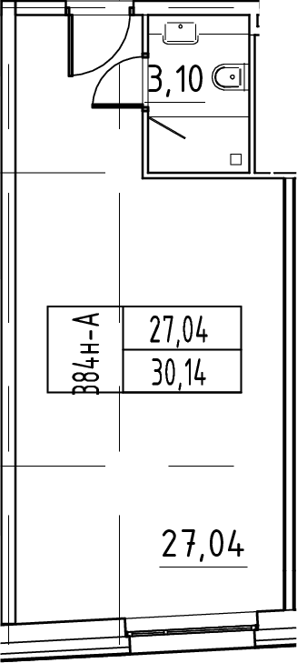 Планировка квартиры