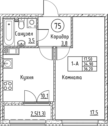 Планировка квартиры