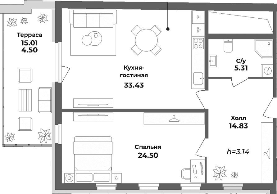 Планировка квартиры