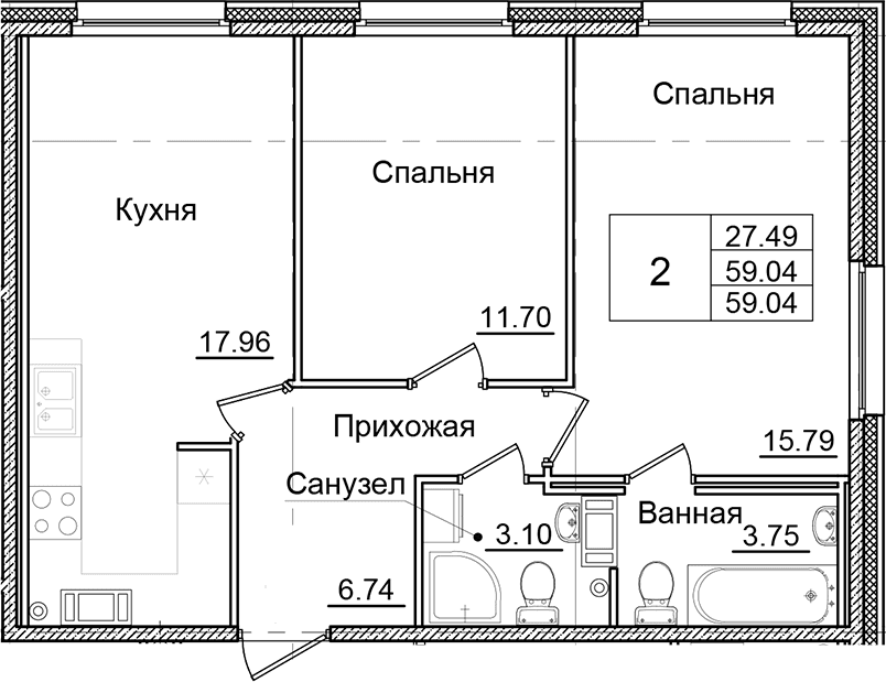 Планировка квартиры